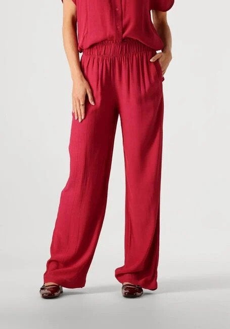 By bar wide leg trousers nieuw, Nieuw, Ophalen of Verzenden, Lang, Rood