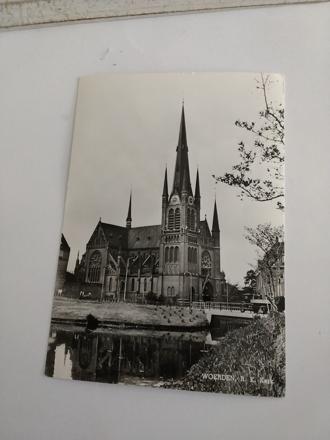 WOERDEN. R.K. KERK, Ophalen of Verzenden, Utrecht