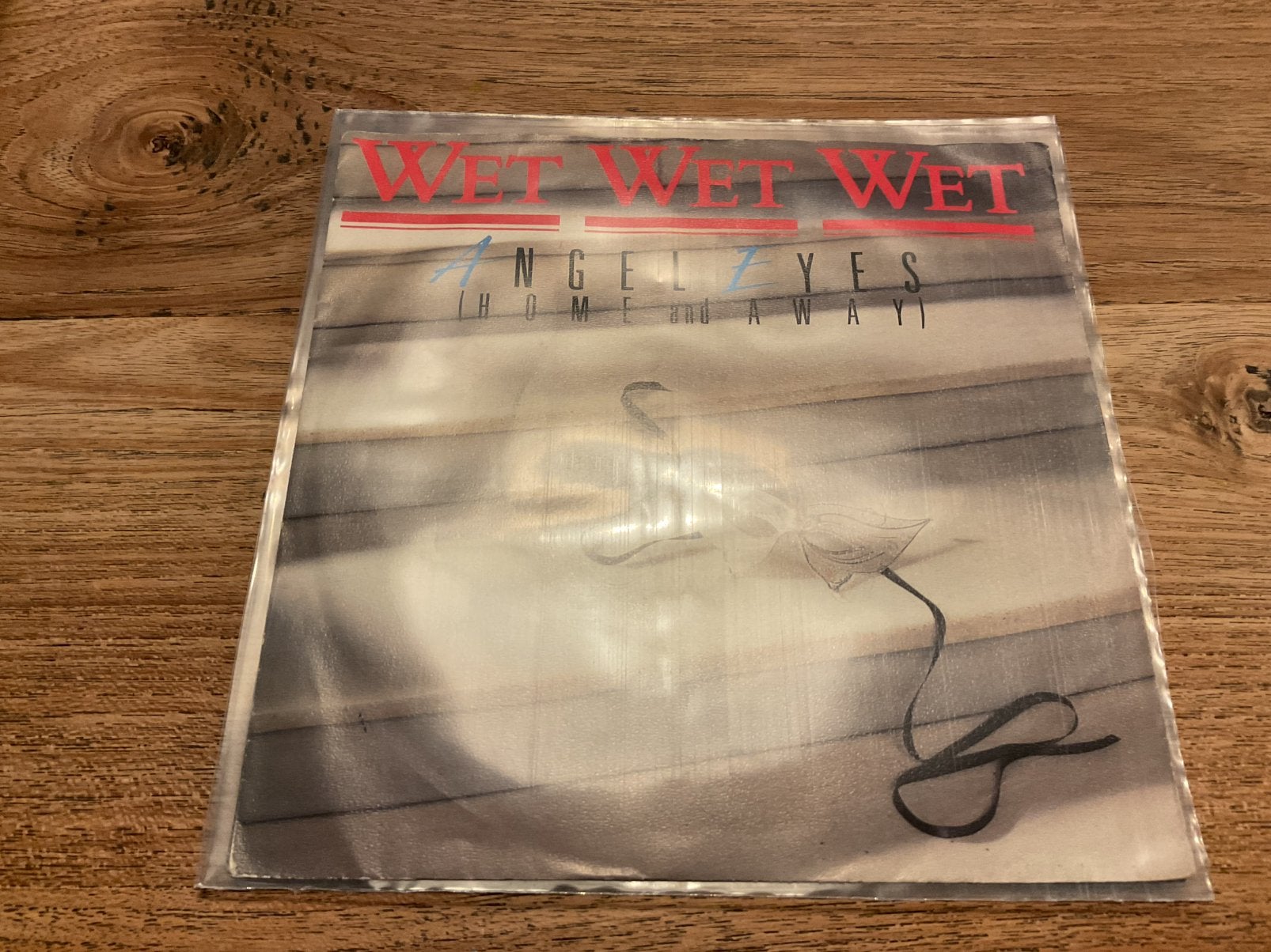 Wet Wet Wet, Angel eyes, Ophalen of Verzenden, 7 inch, Pop