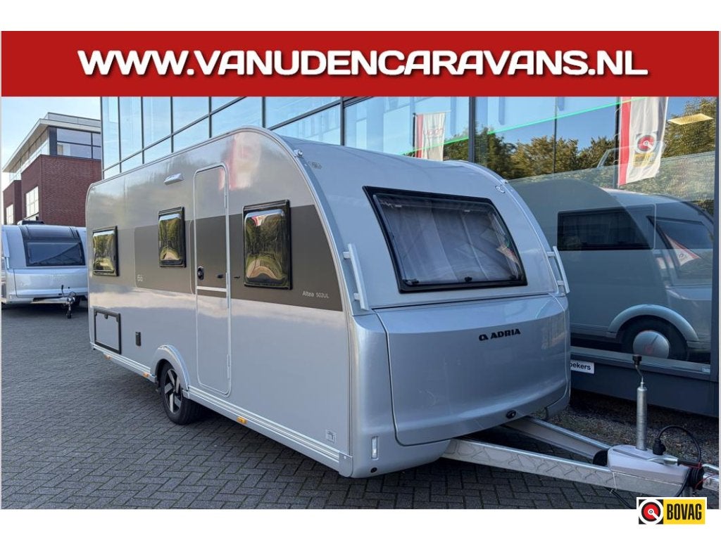 Adria Altea 502 UL 60Y | EX VERHUUR (NR. 14), Rondzit, Bedrijf, 5 tot 6 meter, Tot en met 4