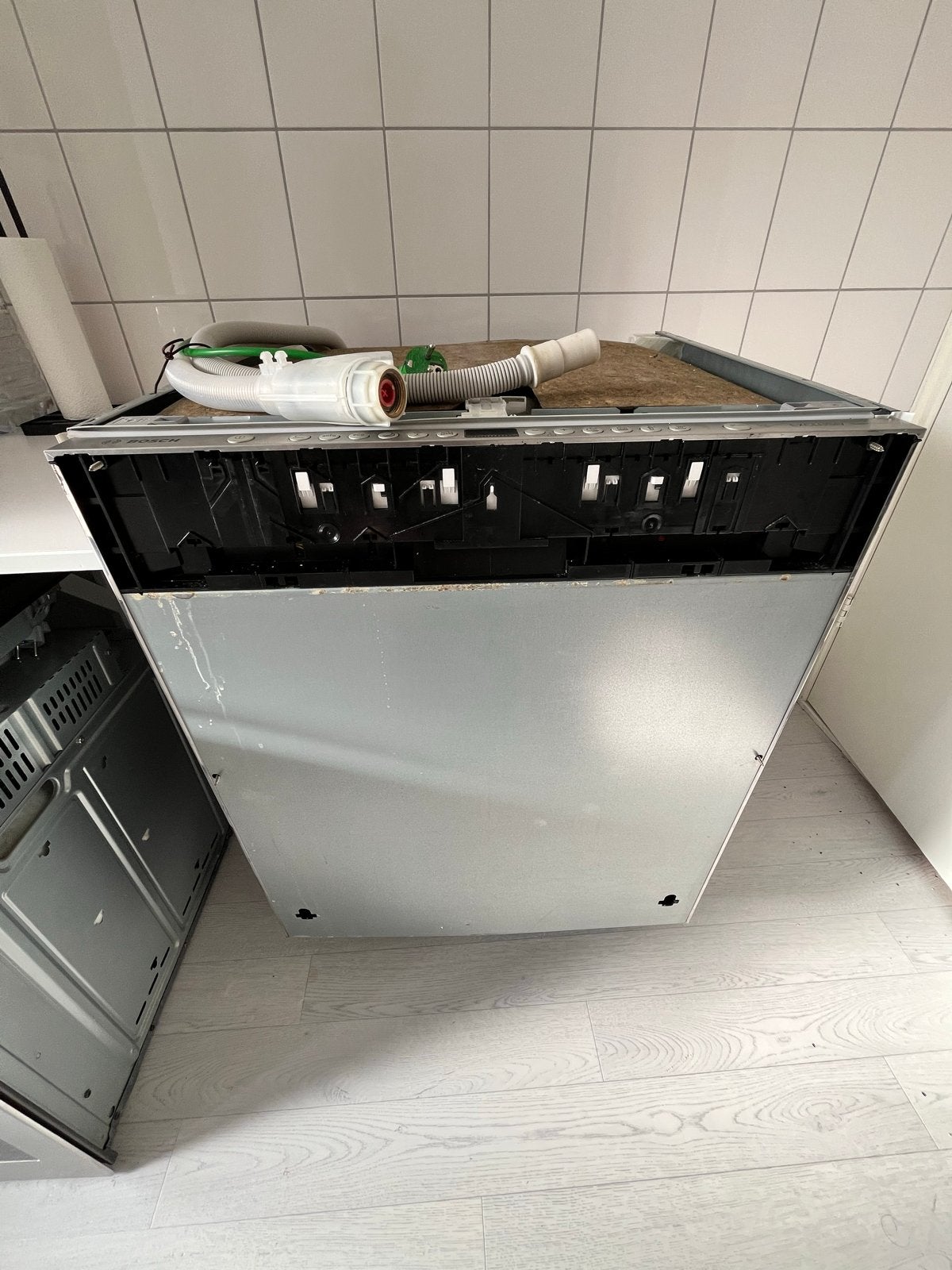 Bosch Exclusiv Inbouw Vaatwasser -, Ophalen, 60 cm of meer, Eco programma, Zo goed als nieuw