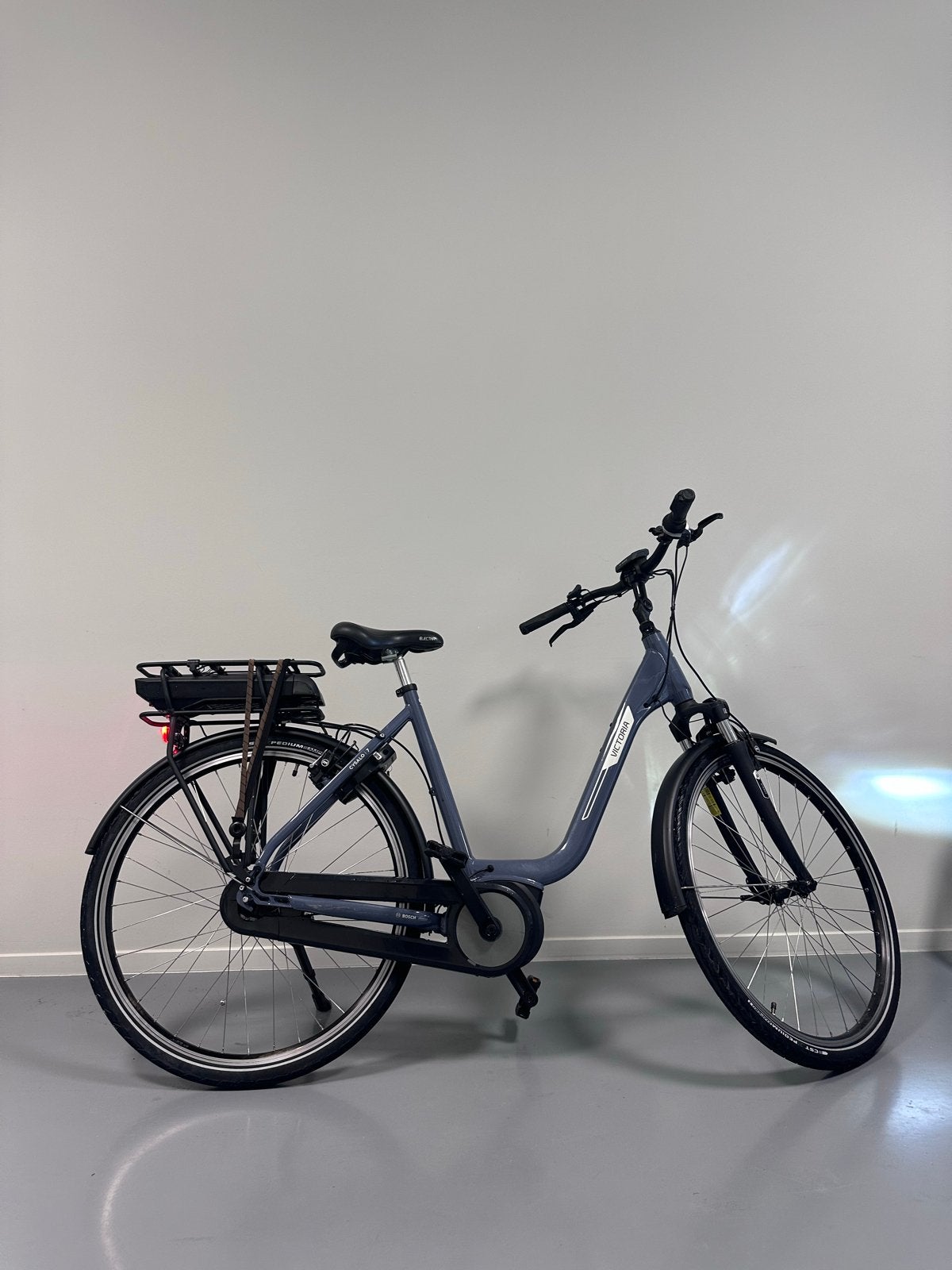 Victoria E-bike, Ophalen of Verzenden, Zo goed als nieuw, 51 tot 55 cm, 50 km per accu of meer