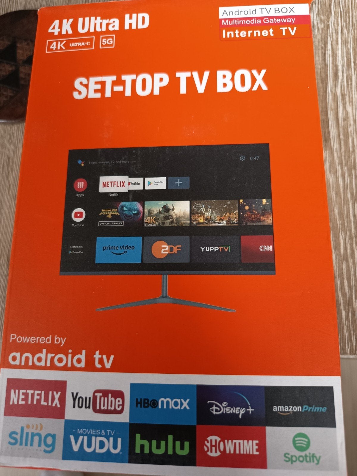 Android tv box, Ophalen of Verzenden, Nieuw