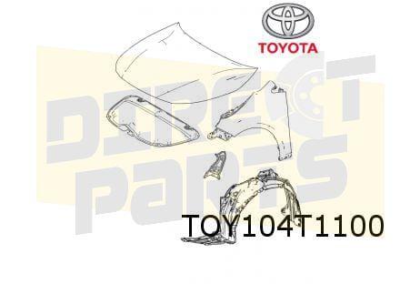 Toyota Corolla E21/Suzuki Swace (1/21-) motorkap (te spuiten, Auto-onderdelen, Suzuki, -, -, Nieuw