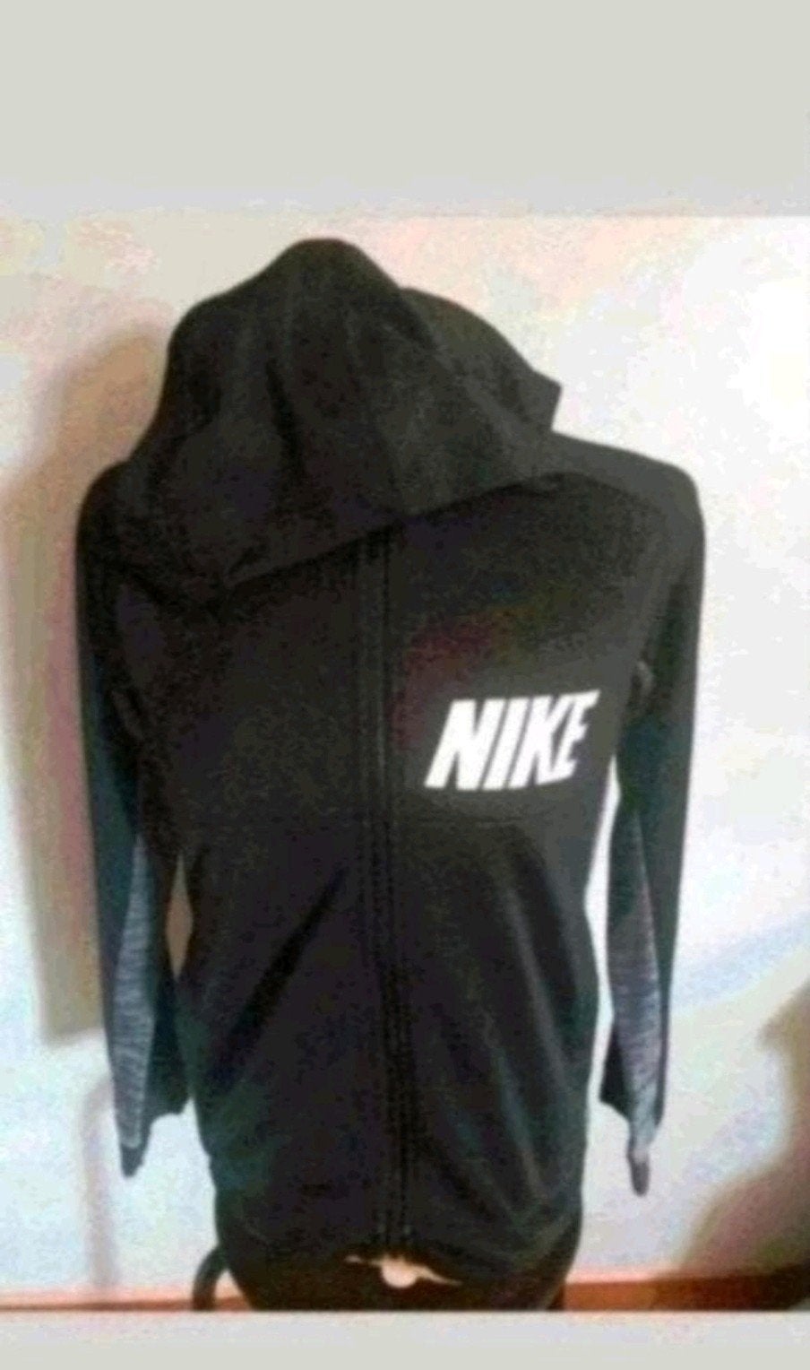 Nike zwart vest maat 147-158, Jongen of Meisje, Trui of Vest, Ophalen of Verzenden, Zo goed als nieuw