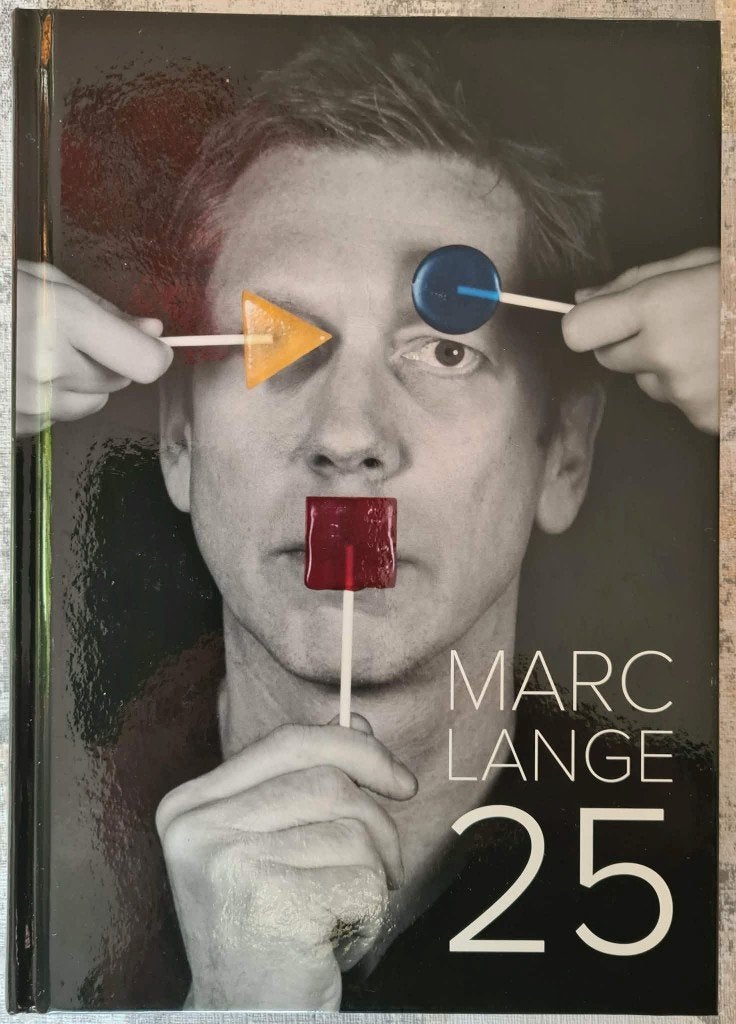 Marc Lange 25 - Sieraden Dutch design, Boeken, Mode, Ophalen of Verzenden, Zo goed als nieuw, Overige onderwerpen