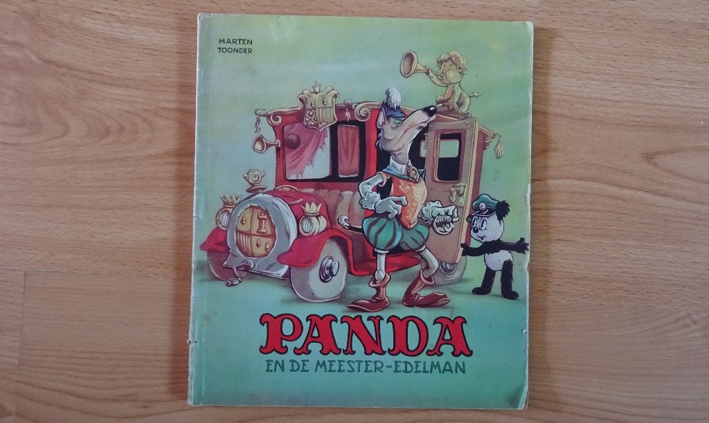Panda en de meester-edelman, Eén stripboek, Ophalen of Verzenden, Gelezen