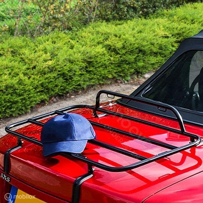 MX5 Bagagerek Zwart, Auto-onderdelen, De Cabriohoeve VOF, Nieuw, Info@cabriohoeve.nl, Julianalaan 9, 9462PG Gasselte, Nederland