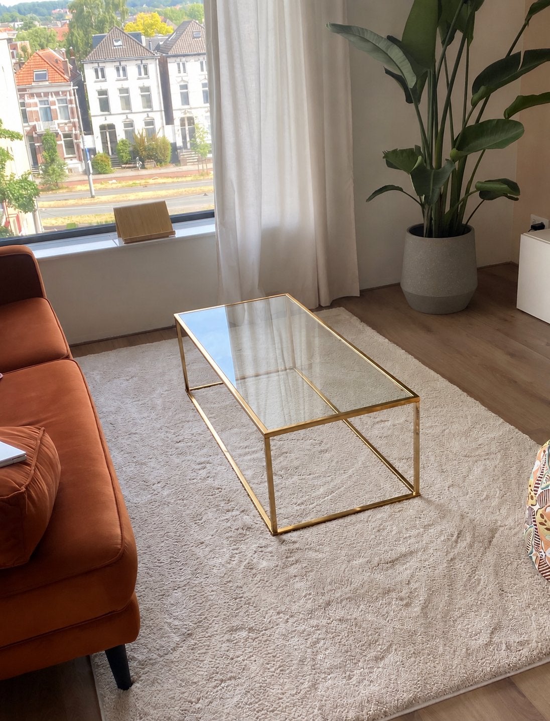 Westwing salontafel, Ophalen, Gebruikt, 50 tot 100 cm, 100 tot 150 cm