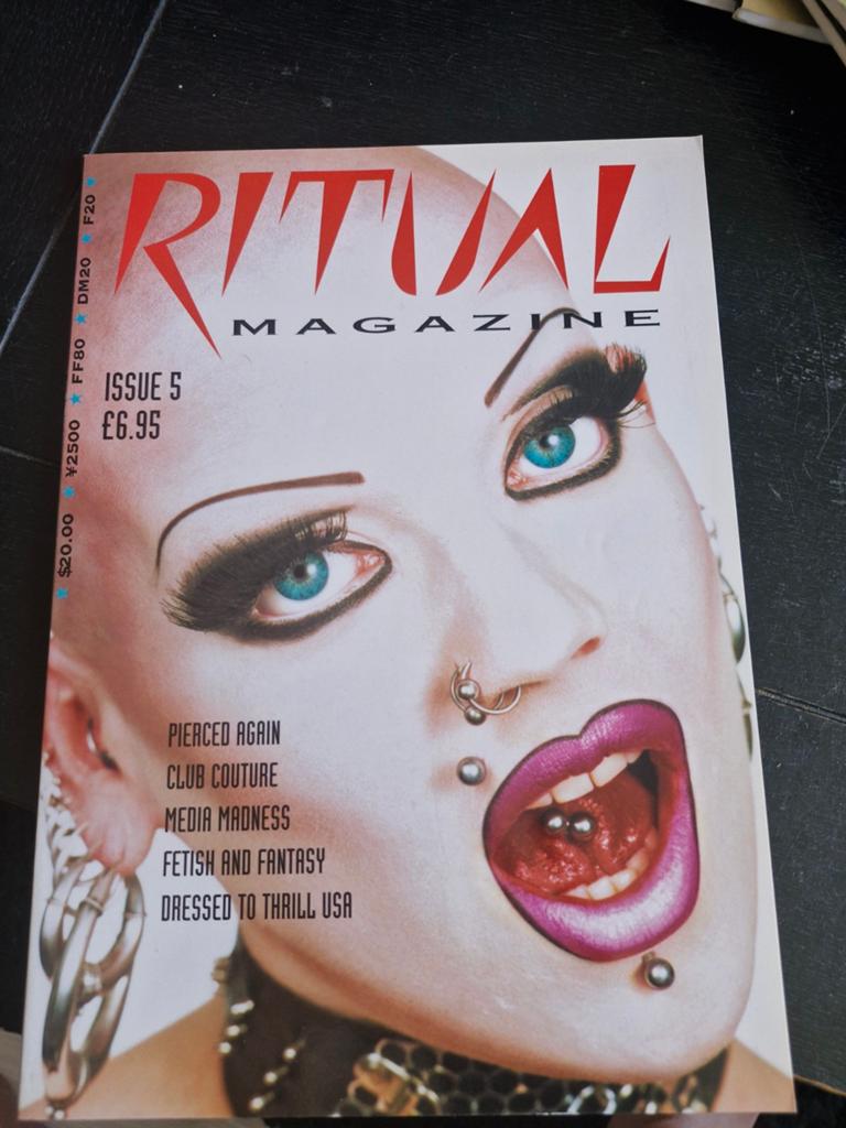 Ritual Magazine nummer 5, Ophalen of Verzenden, Zo goed als nieuw, Overige onderwerpen