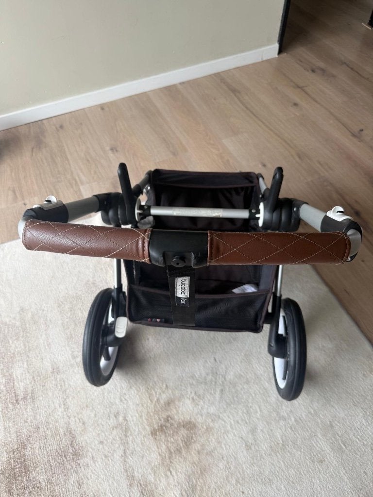 Buggaboo fox, Bugaboo, Zo goed als nieuw, Verstelbare duwstang, Ophalen