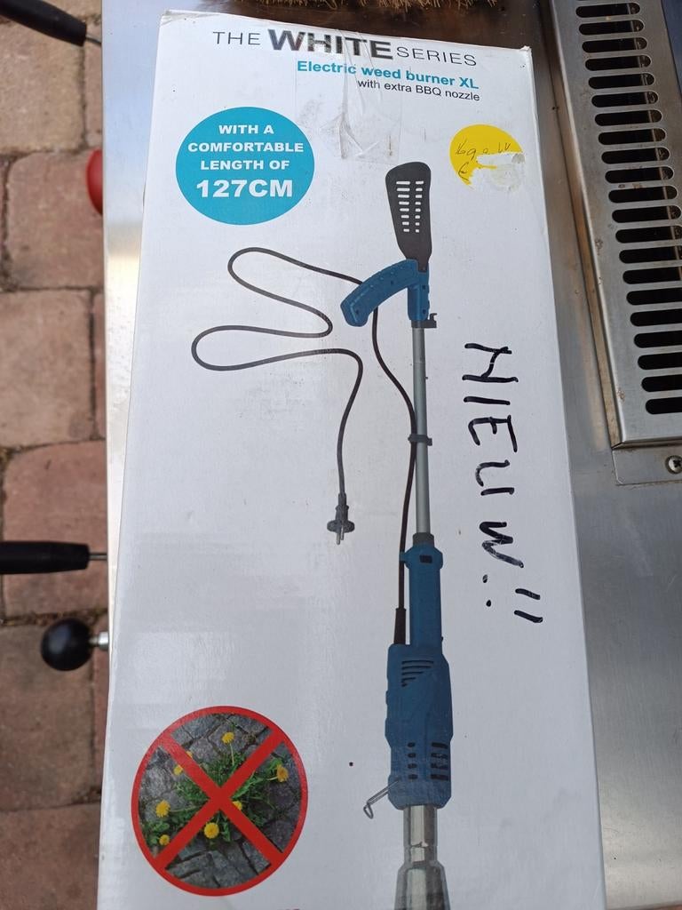 Onkruid brander verdelger weed burner, Ophalen of Verzenden, Nieuw