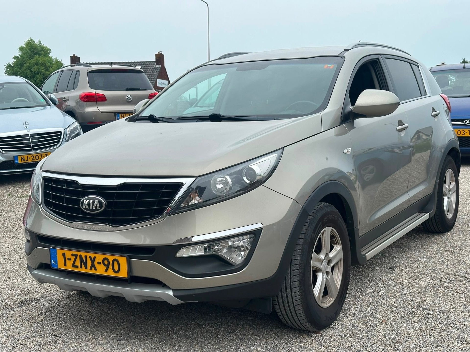 Kia Sportage 1.6 GDI ComfortLine Zeer Laag Kilometers Goed O, Auto's, Voorwielaandrijving, Euro 5, 135 pk, 1591 cc