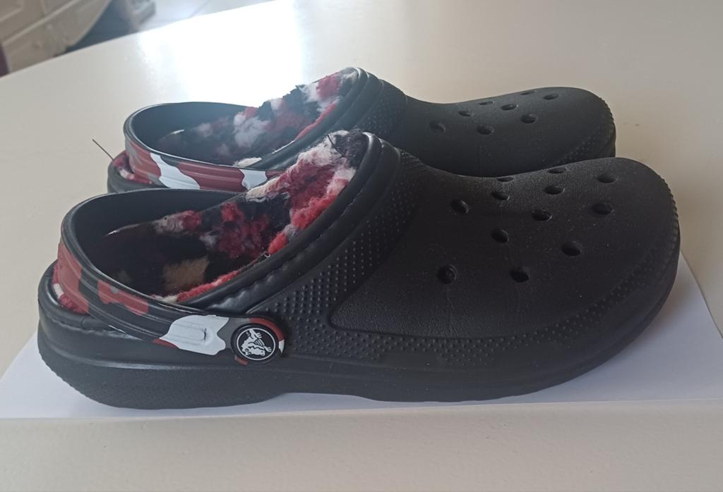Crocs maat j5/ 37-38, Ophalen of Verzenden, Zo goed als nieuw, Blauw, Crocs