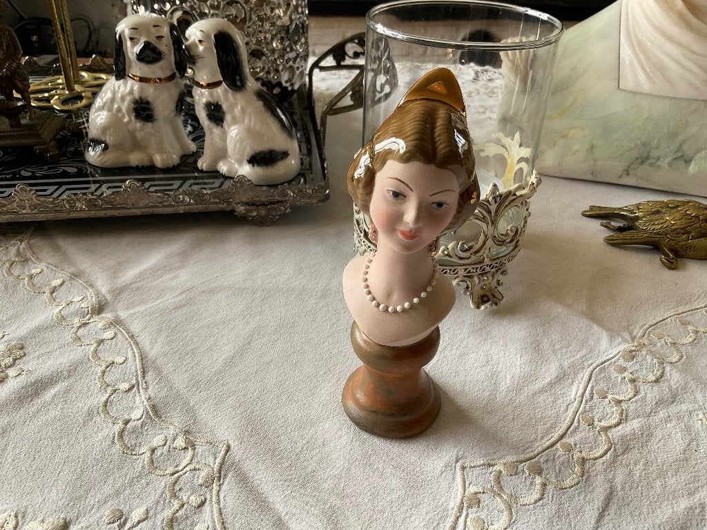 Borstbeeld Spaanse dame, Antiek en Kunst, Ophalen of Verzenden