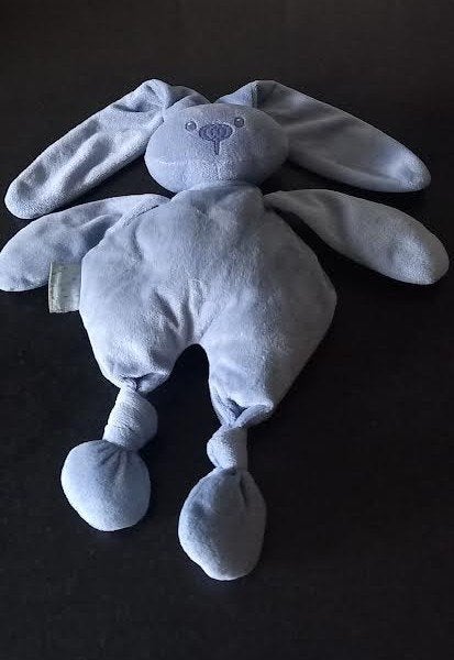 Knuffel konijn of knuffeldoekje van Nattou, Ophalen of Verzenden, Zo goed als nieuw, Konijn, Wasbaar