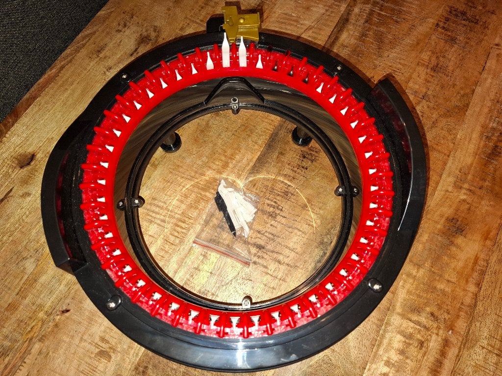 Te koop 2x Addi express  1x kingsize 1x normaal, Hobby en Vrije tijd, Breien en Haken, Ophalen, Gebruikt, Breien, Machine