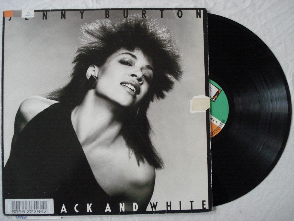 Jenny Burton - In black and white, LP, Gebruikt, Ophalen of Verzenden, 12 inch