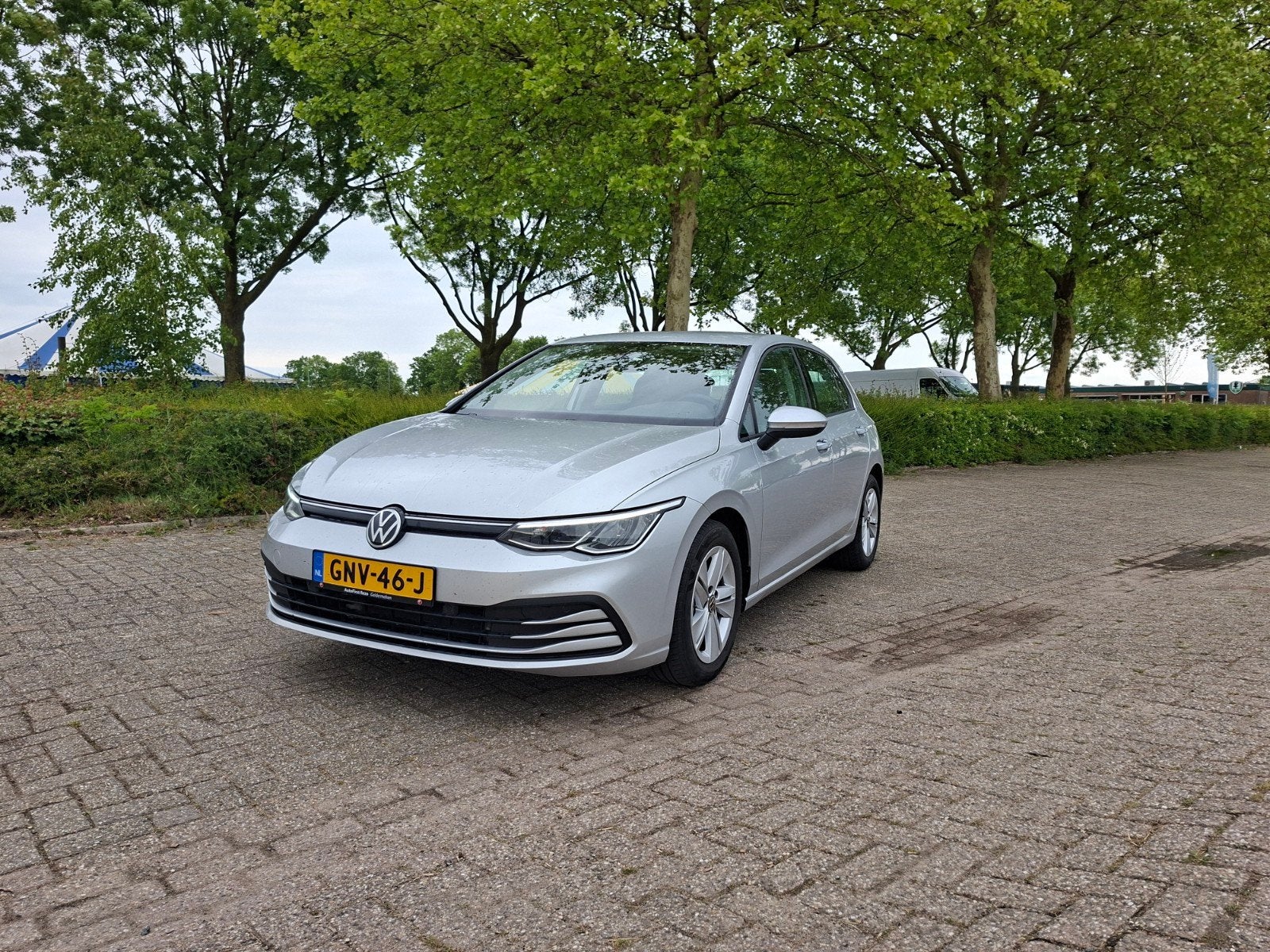 Volkswagen Golf 1.0 TSI 110pk 2021 Grijs, Voorwielaandrijving, Stof, Zwart, 1164 kg