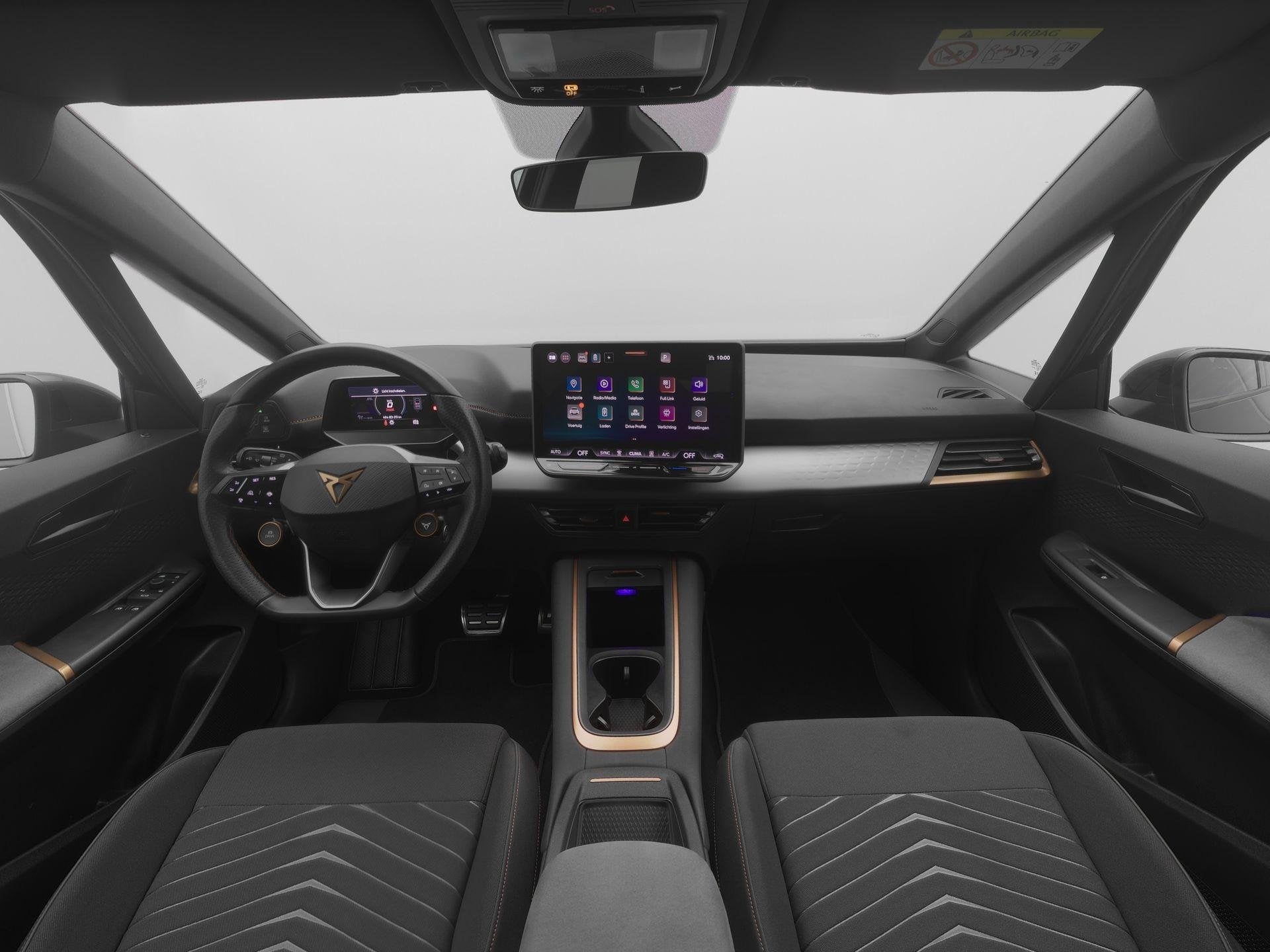 CUPRA Born 63 kWh 231pk | SOH 98,9% | Warmtepomp | 360gr Cam, Auto's, Automaat, Gebruikt, Zwart, 423 km