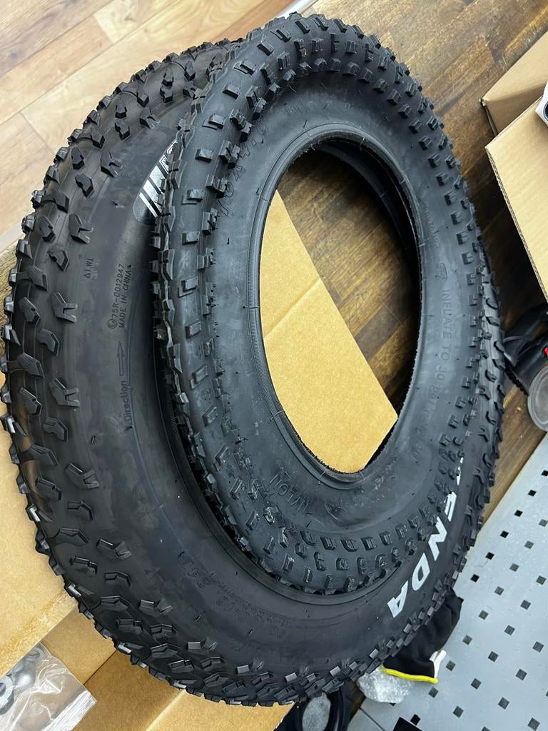 Onderhoud en onderdelen voor fatbikes, Ophalen of Verzenden, Nieuw, Fatbike, Overige typen