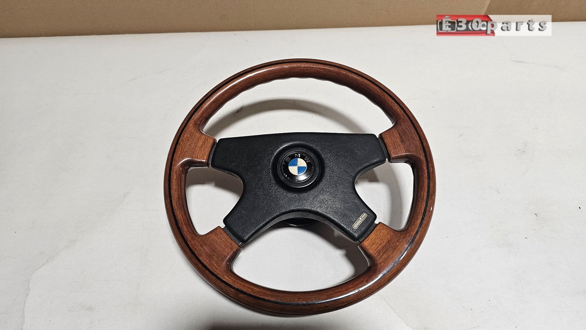Selm houten sportstuur 360 mm BMW 3 serie E30, Gebruikt, -, Ophalen of Verzenden, -