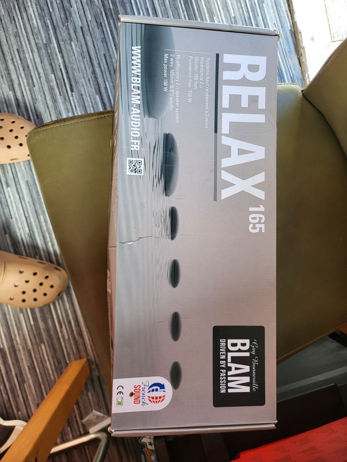 Nieuwe set BLAM Relax 165 auto speakers, Auto diversen, Autospeakers, Ophalen of Verzenden, Nieuw