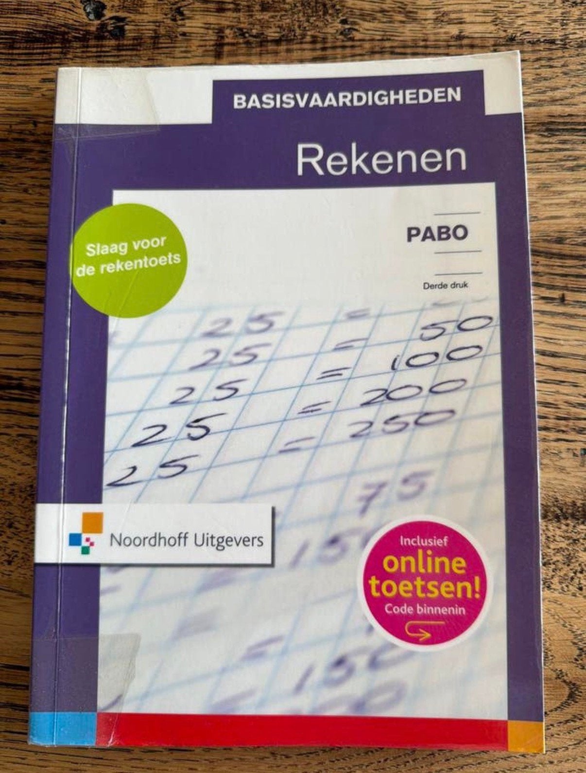 Basisvaardigheden rekenen voor de Pabo, Boeken, Ophalen of Verzenden, Alpha, Zo goed als nieuw, HBO