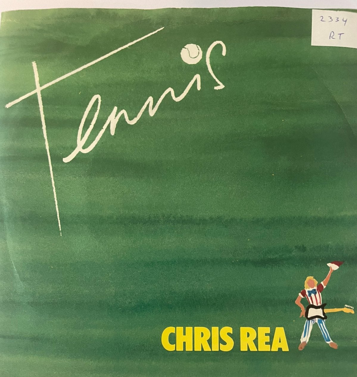 Chris Rea - Tennis, Ophalen of Verzenden, Zo goed als nieuw, Pop