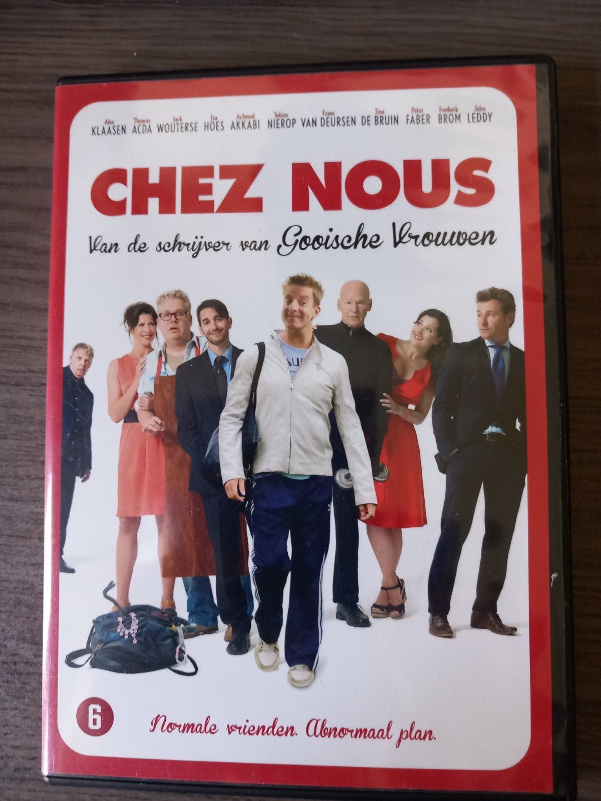 Chez Nous DVD - Nederlandse komedie, Overige genres, Engels, Inclusief doosje, Zo goed als nieuw
