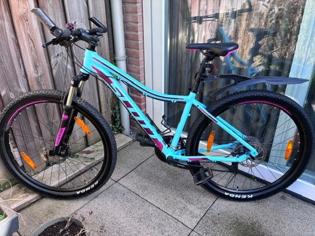 Scott Contessa 740 - Maat M - 27,5 inch  ! SUPERMOOI !, Fietsen en Brommers, Hardtail, Zo goed als nieuw, Dames, Schijfrem