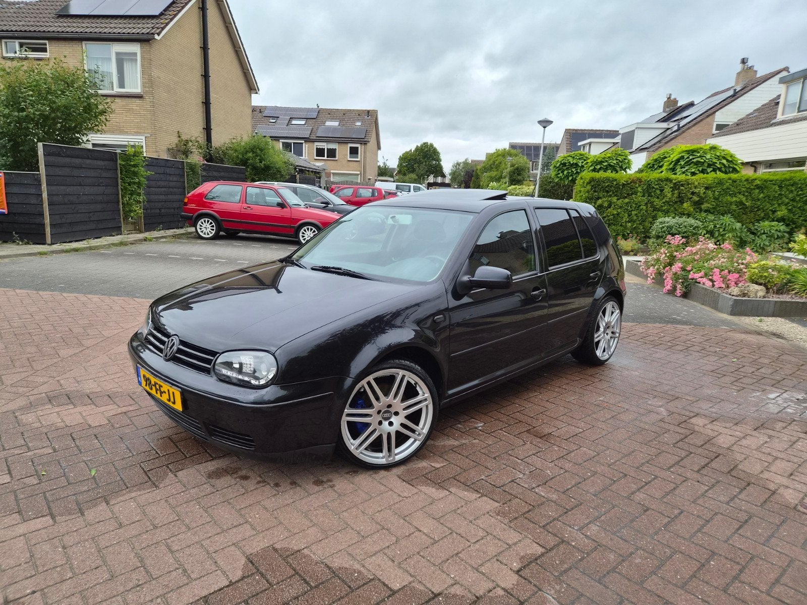 Volkswagen Golf 2.3 V5 110KW 2000 Zwart, Voorwielaandrijving, Zwart, 149 pk, 1500 kg