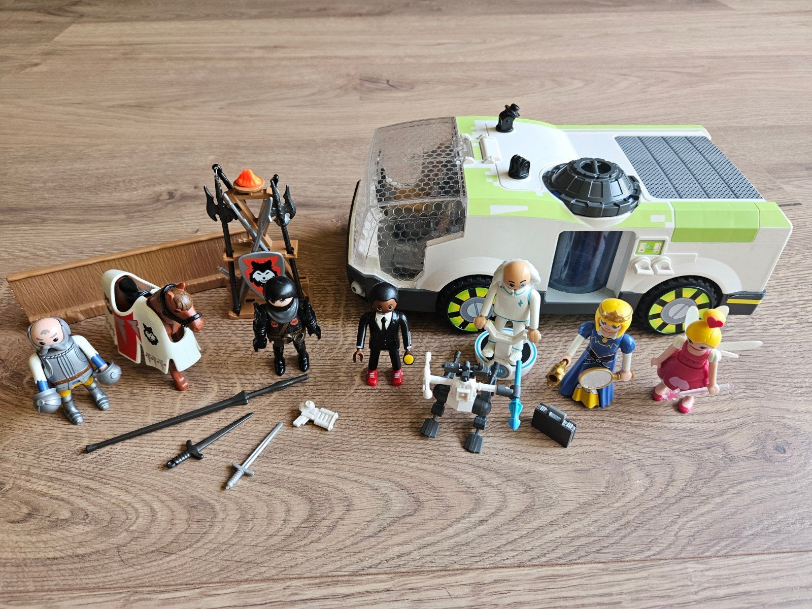 Playmobil Super 4, Complete set, Voertuig, Ophalen of Verzenden, Zo goed als nieuw