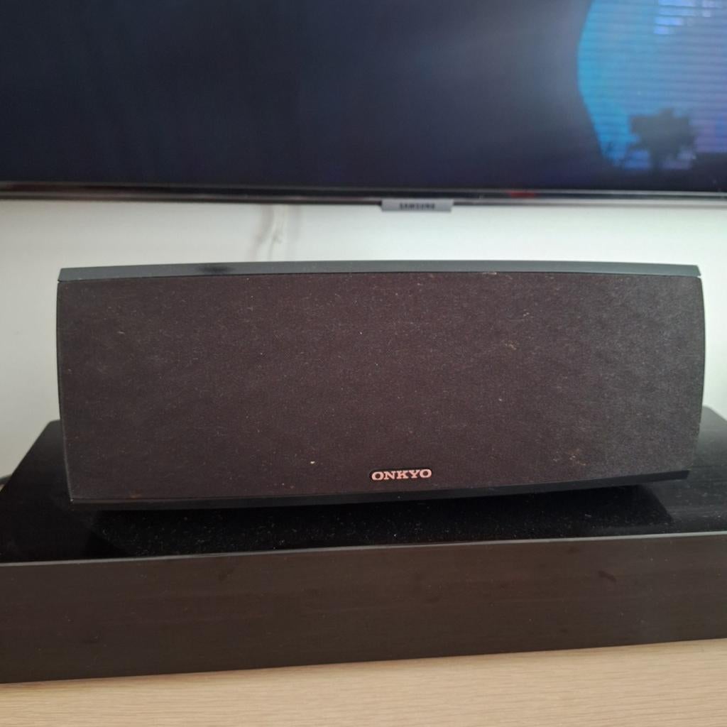 Onkyo TX-NR509 AV Receiver met 5.1 speakerset, Audio, Tv en Foto, Gebruikt, 70 watt of meer, 5.1-systeem, Overige spelers