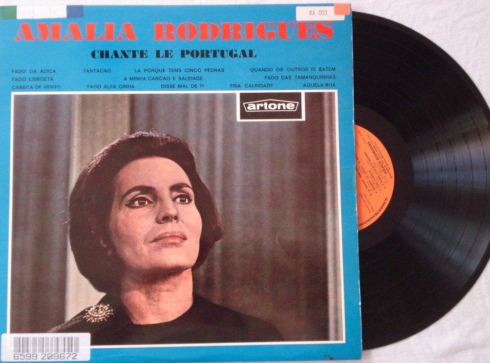 Amalia Rodrigues - Chante le Portugal, Europees, Gebruikt, Ophalen of Verzenden, 12 inch