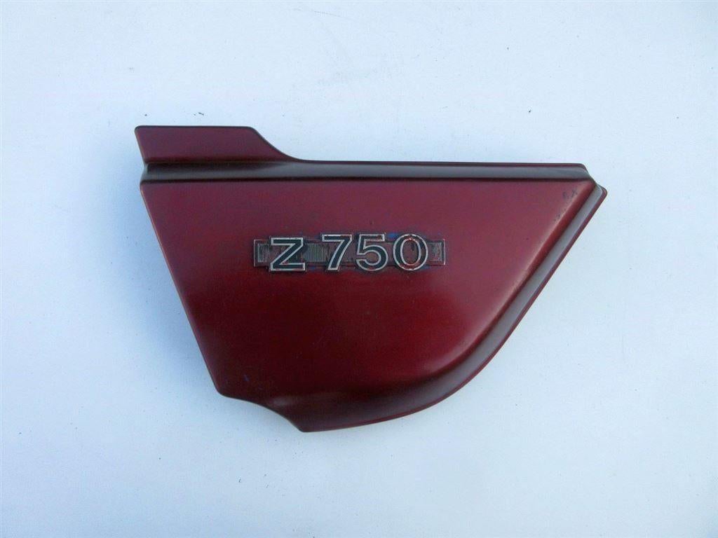 Kawasaki Z750E zijkap buddy paneel KZ 750 zijdeksel zij kap, Motoren, Ophalen of Verzenden, Gebruikt