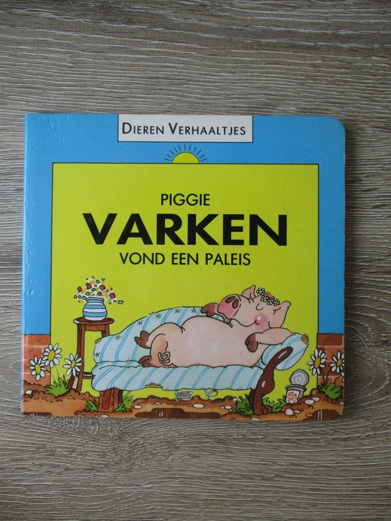 Piggie varken vond een paleis, Ophalen of Verzenden, Gelezen, Fictie algemeen