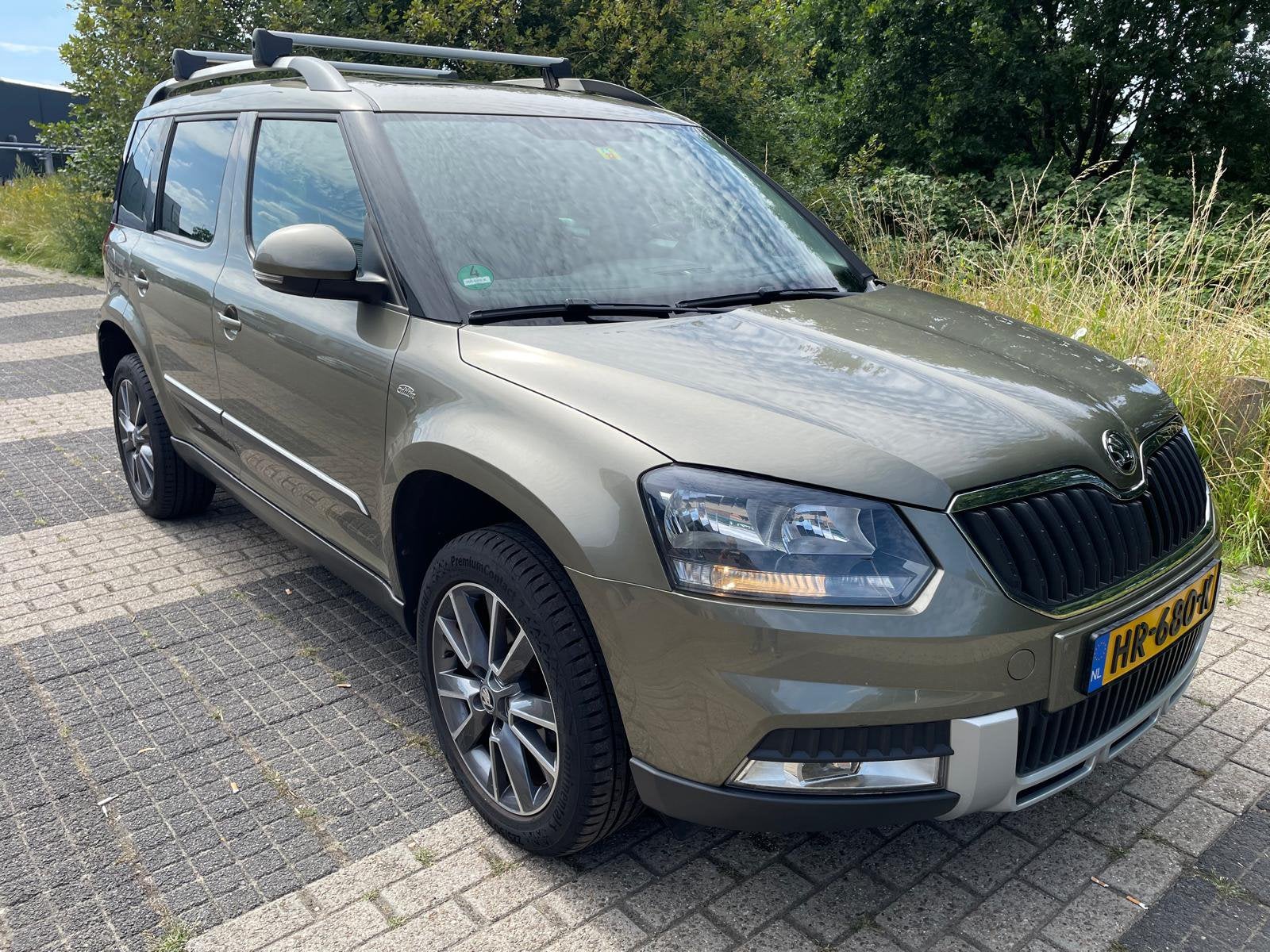 Yeti 1.2 Tsi outdoor greentech limited edition full options, Auto's, Voorwielaandrijving, Stof, Zwart, 4 cilinders
