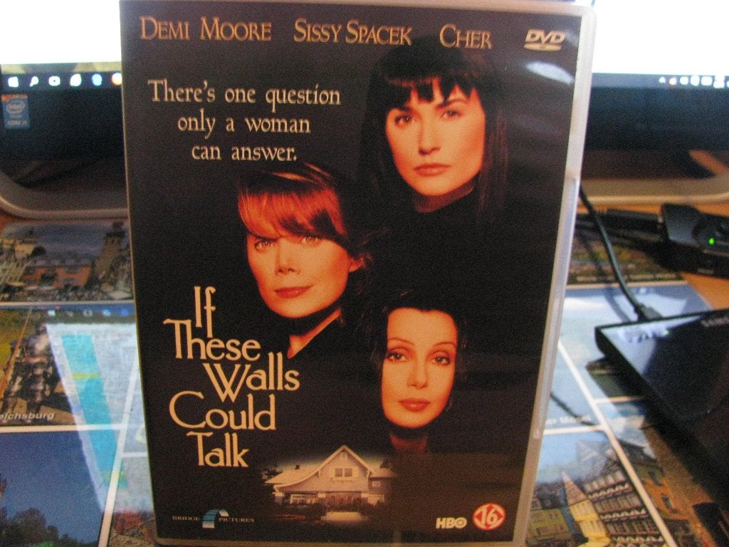 If these walls could talk - Demi Moore - Cher - Sissy Spacek, Engels, Overige genres, Ophalen of Verzenden, Zo goed als nieuw