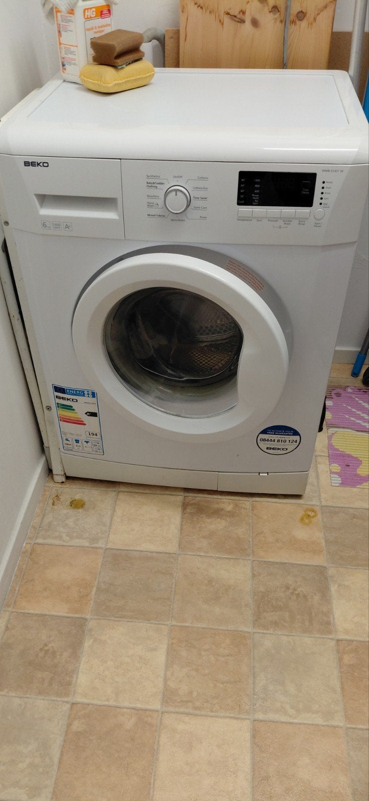 Beko Wasmachine - 6 kg, Energieklasse A, Ophalen of Verzenden
