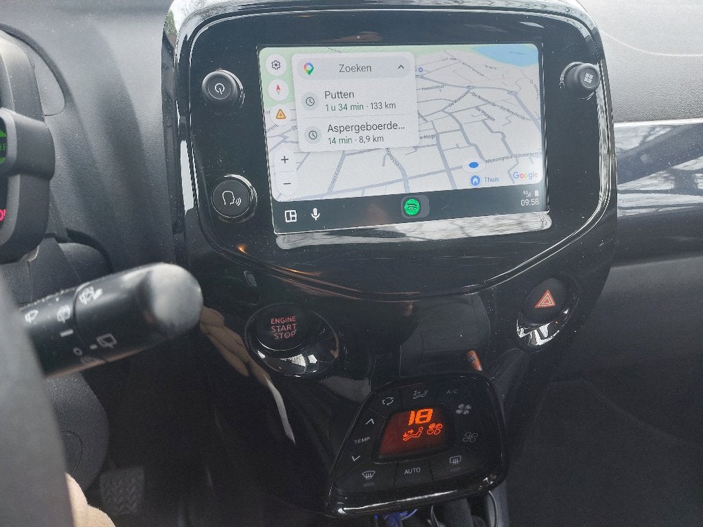 Navigatie &  CarPlay Scherm C1 Ayco en 107, Ophalen of Verzenden, Zo goed als nieuw