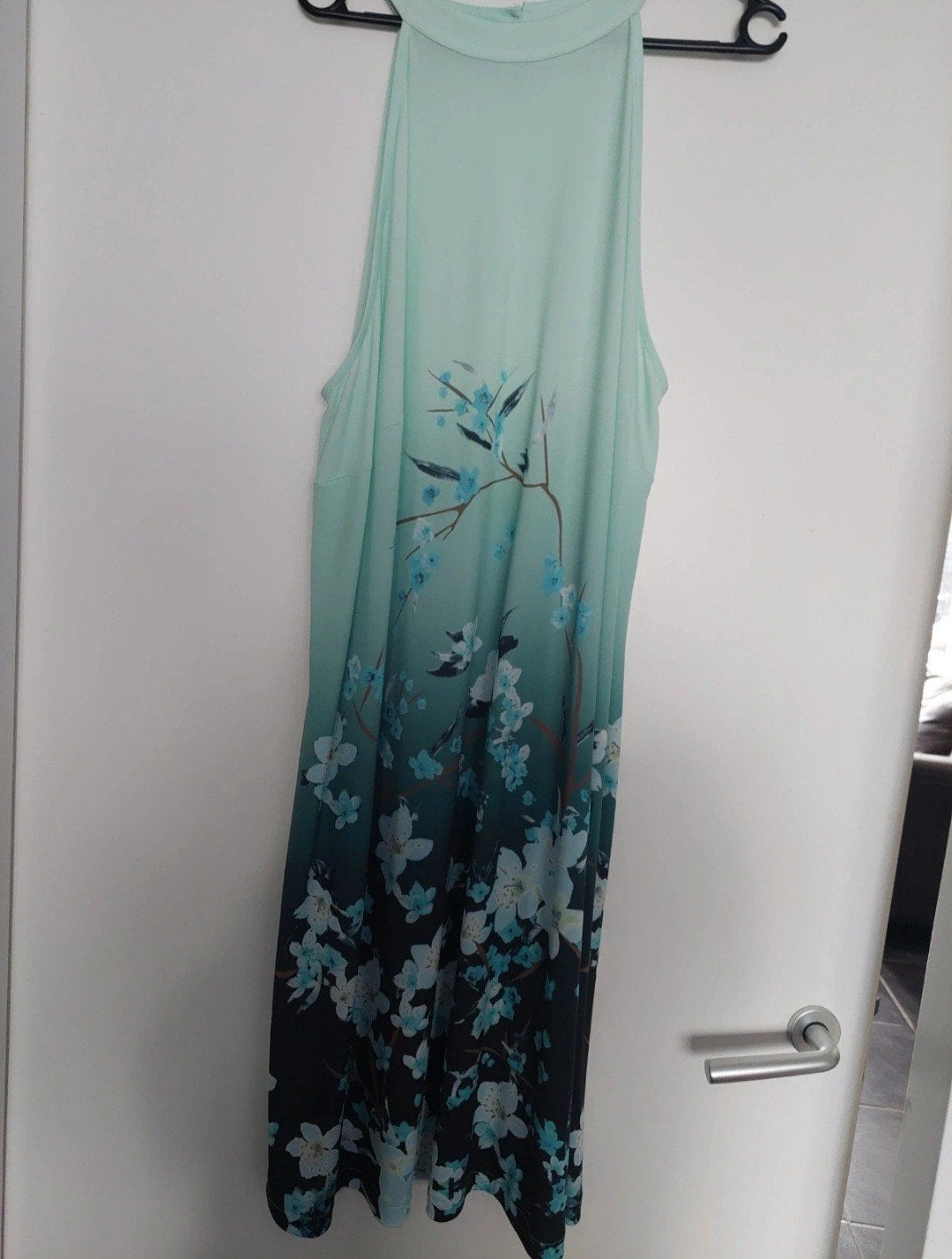 Mooie mintgroene groene jurk, Kleding | Dames, Galajurk, Maat 46/48 (XL) of groter, Ophalen of Verzenden, Zo goed als nieuw