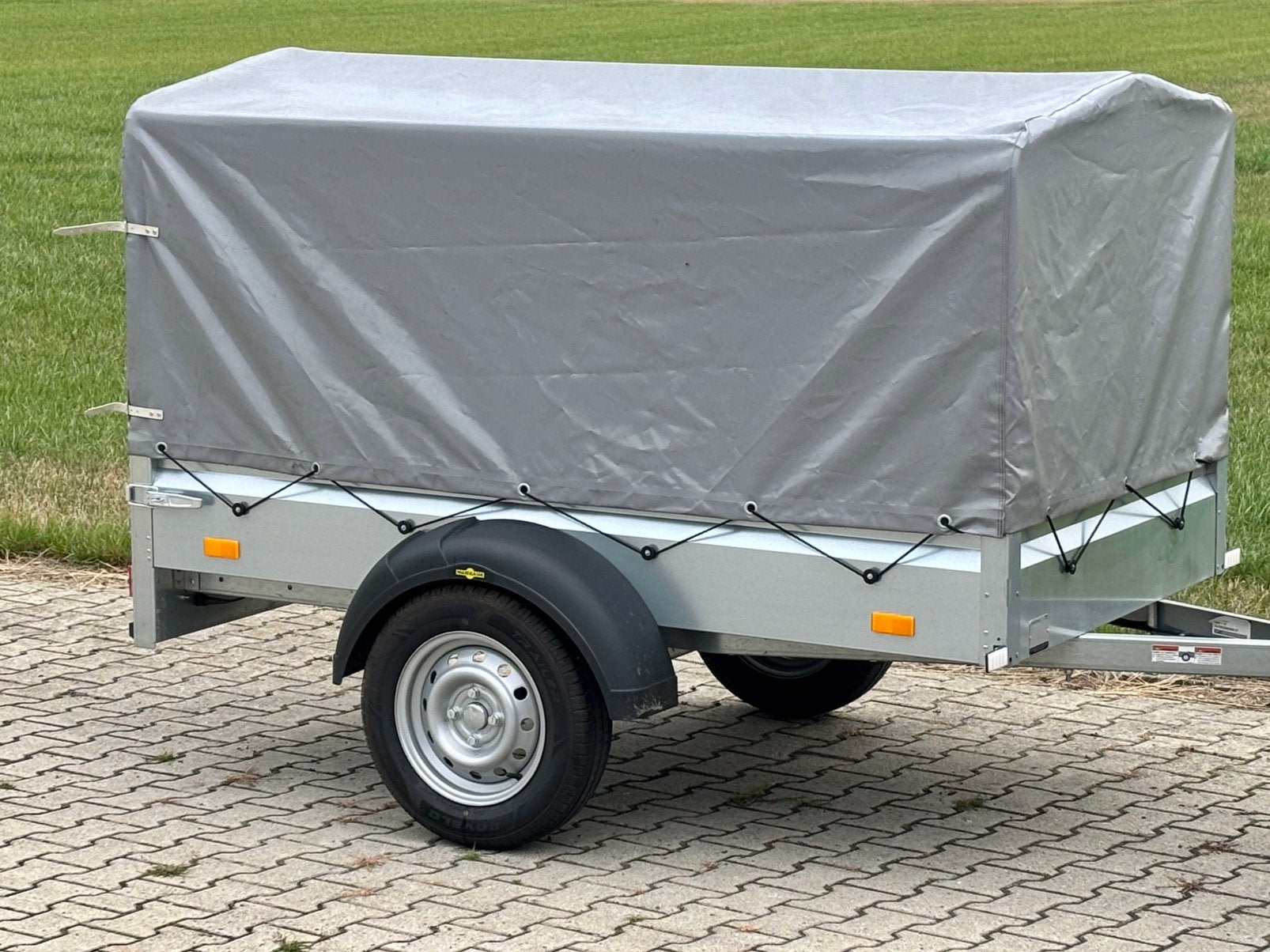 Nieuwst Huif aanhangwagen gesloten aanhanger huifaanhanger, Ophalen, Gebruikt