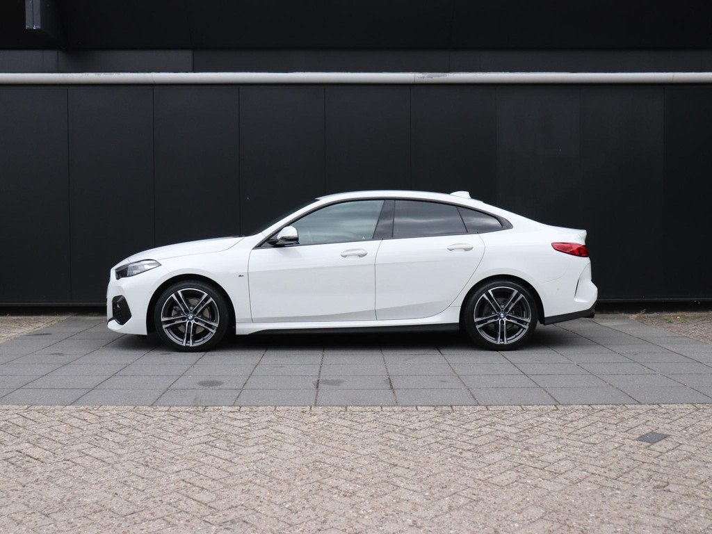 BMW 2-serie Gran Coupé 218i Business Edition | M SPORT | CA, Auto's, BMW, Gebruikt, 1350 kg, Wit, Origineel Nederlands