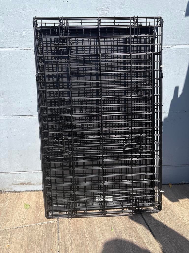 honden bench maat L, Dieren en Toebehoren, Hondenhokken, Ophalen, Zo goed als nieuw, 75 tot 110 cm, 65 tot 100 cm