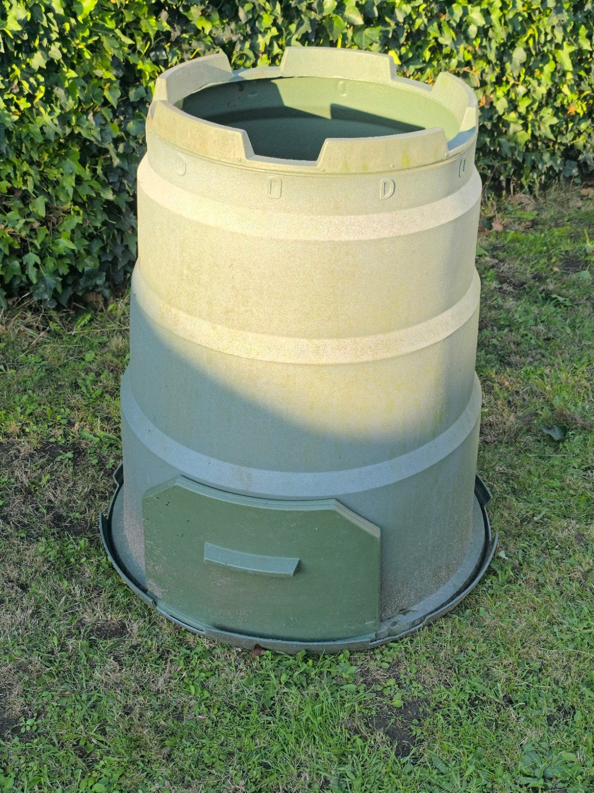 Compostton - Groen, Gebruikt maar Functioneel, Ophalen, Gebruikt