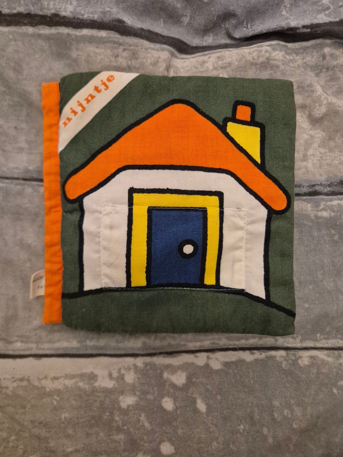 Dick Bruna Nijntje Stoffen Boekje - Vintage Speelgoed, Ophalen of Verzenden, Gebruikt, Overige typen