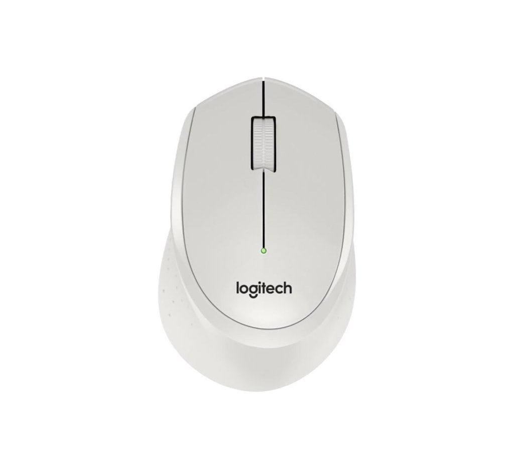 Logitech M330 Silent Plus - Draadloze Muis - Wit, Rechtshandig, Logitech G, Ergonomisch, Info@currentcomponents.nl