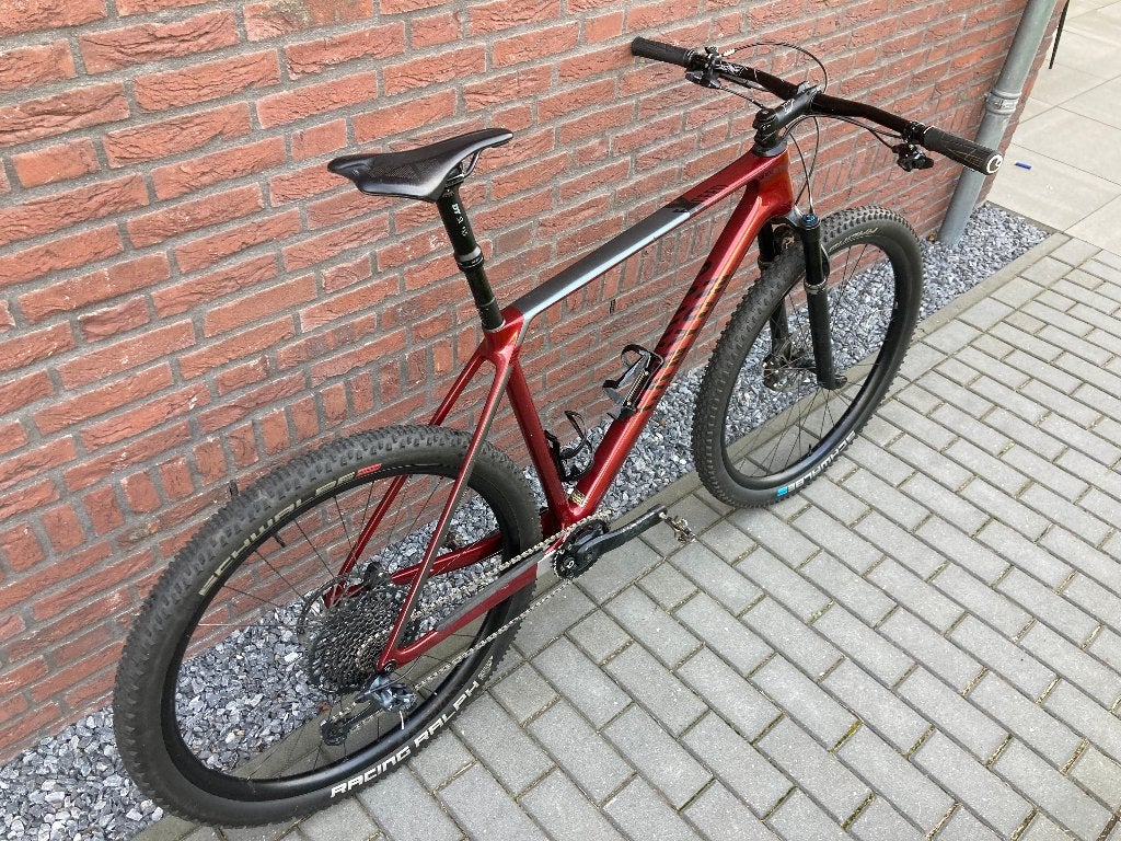 Canyon Exceed CF SLX 8 – XL – met Quarq DUB vermogensmeter, Fietsen en Brommers, Gebruikt, 57 cm of meer, Hardtail, Heren