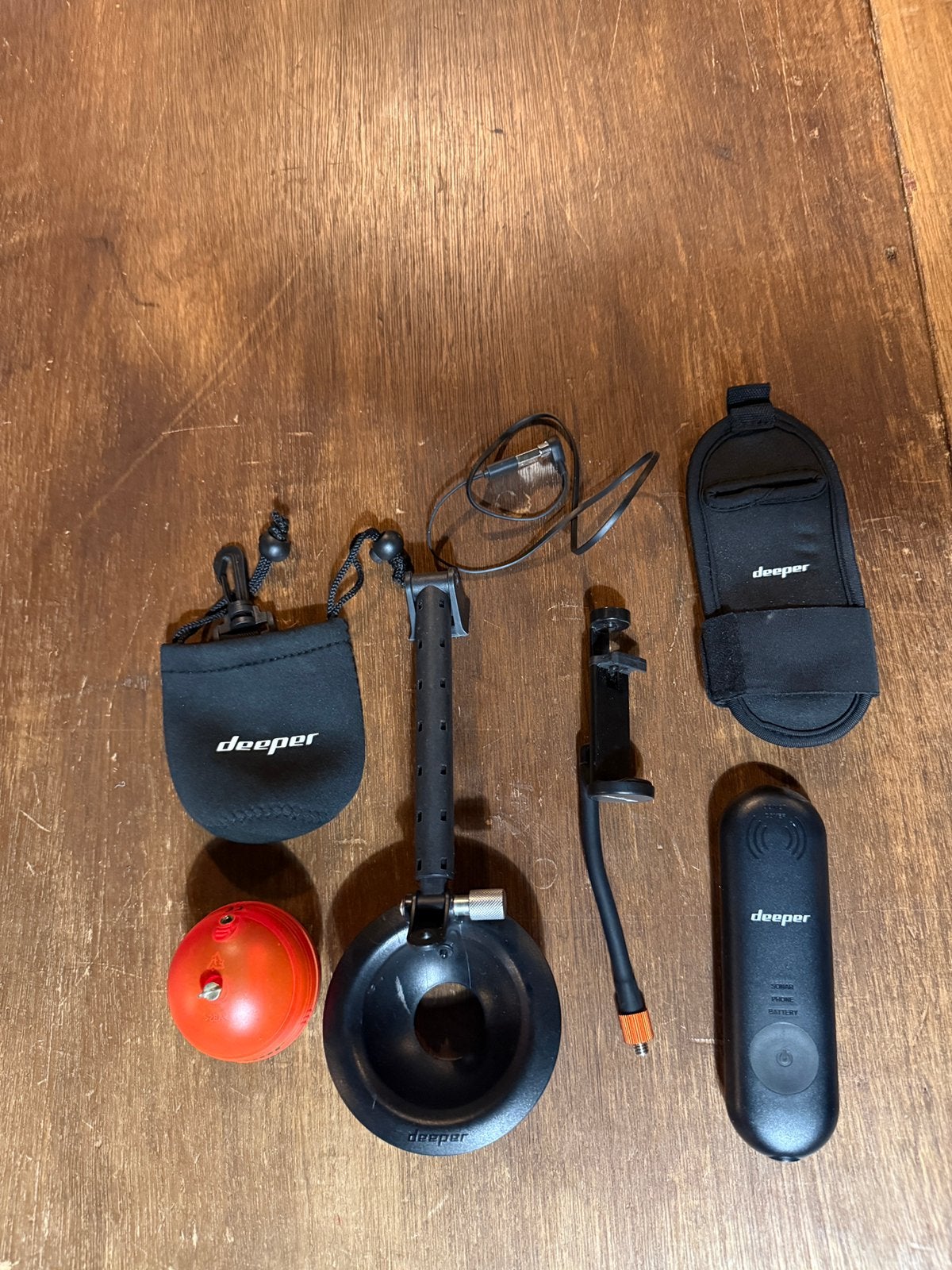 Deeper chirp+ 3 met deeper range extender